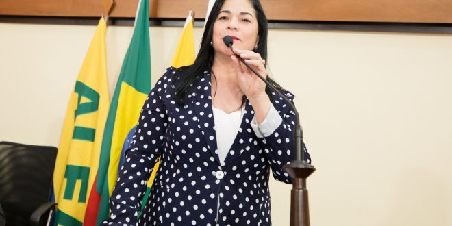 Deputada Maria Antônia pede recuperação das BR’s 364 e 317