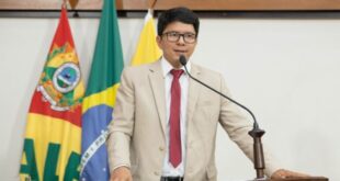 De Brasília, Jenilson Leite participou da sessão remota da Aleac e falou sobre agendas em busca de melhorias para a BR-364