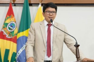 De Brasília, Jenilson Leite participou da sessão remota da Aleac e falou sobre agendas em busca de melhorias para a BR-364
