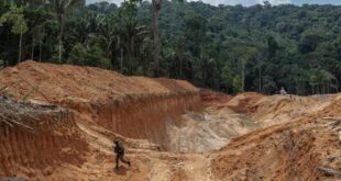 Desmatamento por mineração na Amazônia bate recorde e cresce 62% no governo Bolsonaro