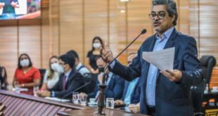 Edvaldo cobra celeridade do governo para sancionar lei que fixa em 32 anos a idade máxima para ingresso na PM e Bombeiros