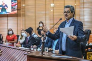 Edvaldo cobra celeridade do governo para sancionar lei que fixa em 32 anos a idade máxima para ingresso na PM e Bombeiros