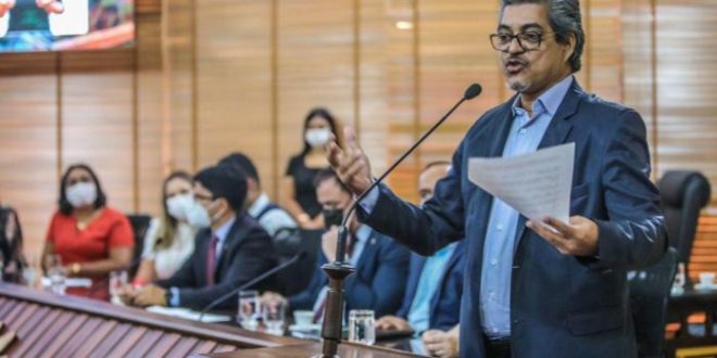 Edvaldo cobra celeridade do governo para sancionar lei que fixa em 32 anos a idade máxima para ingresso na PM e Bombeiros