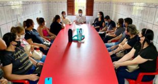 Edvaldo Magalhães se reúne com professores do cadastro de reserva da SEE, que aguardam convocação