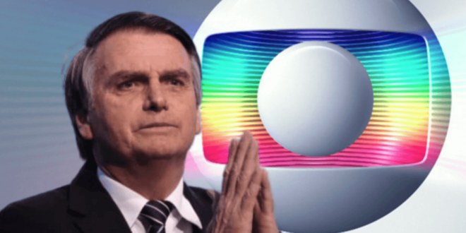 Em entrevista, Bolsonaro cita 'dificuldades' para renovar concessão da TV Globo