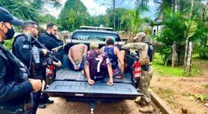 Em terceira fase de operação, polícia prende quatro pessoas no interior do Acre