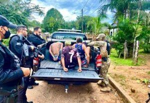 Em terceira fase de operação, polícia prende quatro pessoas no interior do Acre