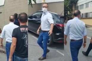 Equipe da Tv Globo é ameaçada durante manifestação de policiais em MG