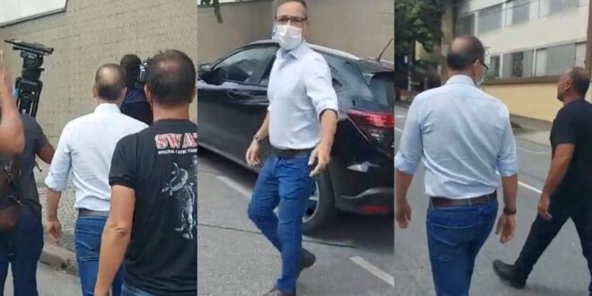 Equipe da Tv Globo é ameaçada durante manifestação de policiais em MG