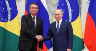 Esperamos que Bolsonaro tenha levado mensagens a Putin, diz porta-voz dos EUA