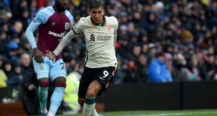 Fabinho e Alisson garantem vitória do Liverpool em jogo sofrido contra lanterna