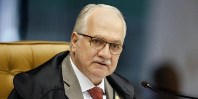 Fachin promete estender mão a Bolsonaro, mas diz que não vai 'tolerar os intolerantes'