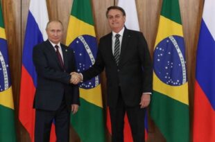 Fala de Bolsonaro com Putin não vai causar boa impressão internacional, diz analista