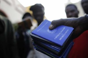 Faltava trabalho para 28,344 milhões no trimestre até dezembro, mostra IBGE