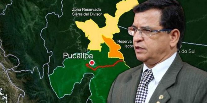 Gonzaga diz que reunião entre Bolsonaro e Castilho representa grande avanço para construção da estrada entre Acre e Peru