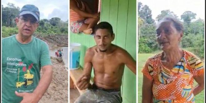 Gonzaga visita comunidades mais isoladas do Acre para ouvir demandas dos ribeirinhos