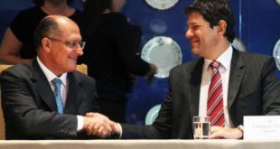 Haddad e Alckmin empatam em SP caso tucano decida entrar na disputa, diz Ipespe