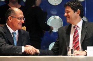 Haddad e Alckmin empatam em SP caso tucano decida entrar na disputa, diz Ipespe