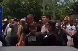 Homem é preso ao tentar atingir Bolsonaro com ovo em Campos dos Goytacazes