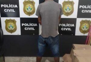 Homem é preso após arrombar e roubar concessionária de motos