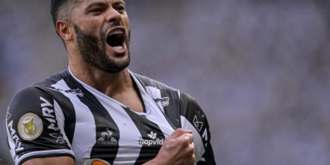 Hulk dita regra no Atlético-MG e motiva elenco para final contra o Flamengo