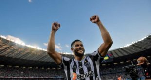 Hulk supera início no Atlético-MG e atinge sequência de nove jogos com gols