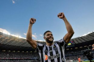 Hulk supera início no Atlético-MG e atinge sequência de nove jogos com gols