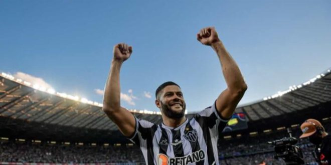 Hulk supera início no Atlético-MG e atinge sequência de nove jogos com gols