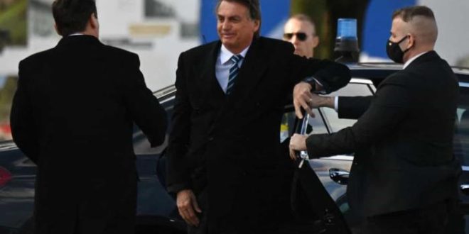 Itamaraty lamenta críticas dos EUA após Bolsonaro falar em solidariedade à Rússia