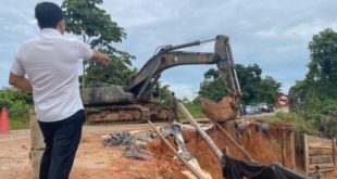 Jenilson Leite documenta dificuldades de tráfego na BR 364. Vídeo