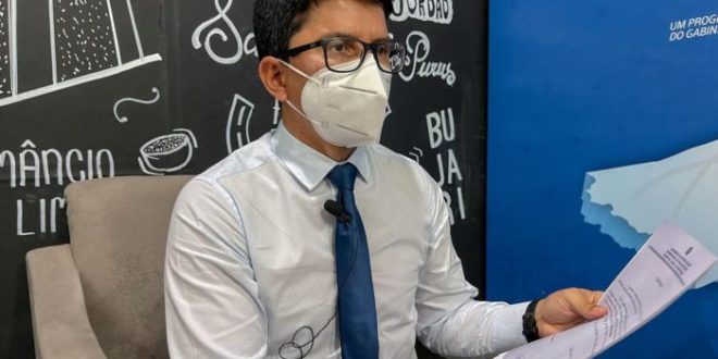 Deputado Jenilson Leite comemora PL que aumenta idade máxima em concursos para militares no Acre