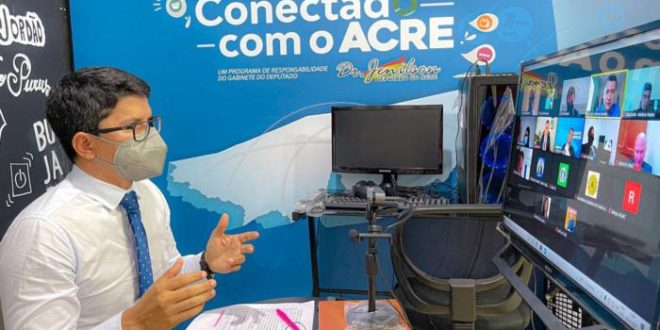 Jenilson Leite cobra edital do concurso da Saúde prometido pelo Governo para janeiro