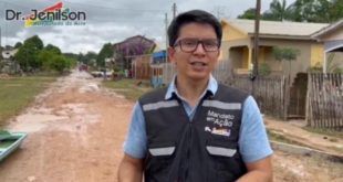 Vídeo do deputado Jenilson Leite mostra a desolação na cidade de Jordão pós-enchente