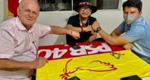 Jenilson Leite recebe líder indígena Joaquim Tashka para conversa sobre o futuro dos povos indígenas do Acre