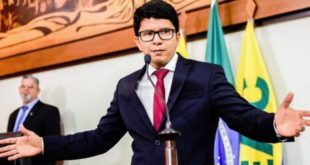 Jenilson Leite embarca para o Jordão para auxiliar população atingida pela enchente