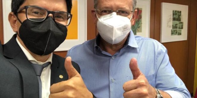 Brasília: Jenilson Leite sai animado de reunião com presidência nacional do PSB