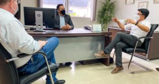 No TCE, Jenilson Leite se reúne com Ribamar Trindade: “Diálogo com os poderes é fundamental”
