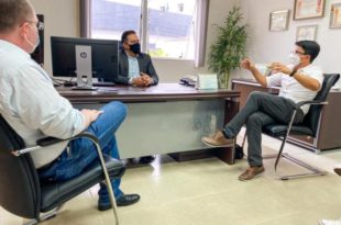 No TCE, Jenilson Leite se reúne com Ribamar Trindade: “Diálogo com os poderes é fundamental”