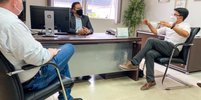 No TCE, Jenilson Leite se reúne com Ribamar Trindade: “Diálogo com os poderes é fundamental”