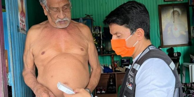 Jordão: deputado Jenilson Leite leva atendimento médico à famílias atingidas pela enchente