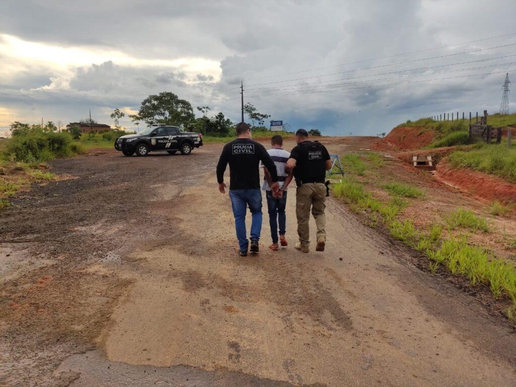 Jovem de 18 anos é preso em flagrante por tráfico de drogas na BR-317