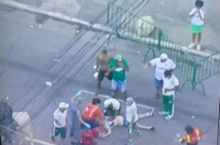 Justiça decreta prisão preventiva de suspeito de matar torcedor em SP