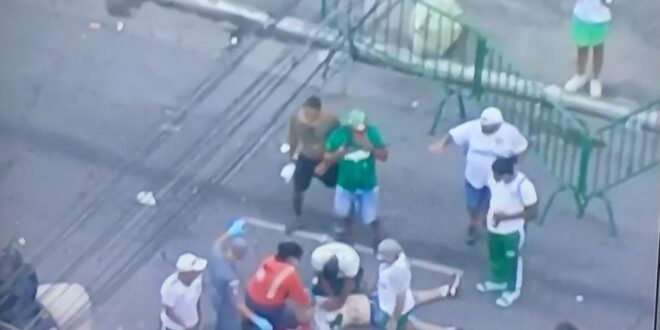 Justiça decreta prisão preventiva de suspeito de matar torcedor em SP