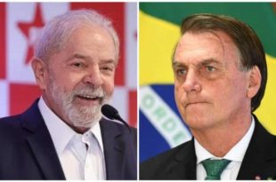 Lula tem 43% dos votos, Bolsonaro 26%, Moro 8% e Ciro 7%, diz Ipespe