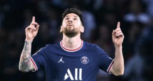 Messi brilha e Paris Saint-Germain goleia Lille no Francês