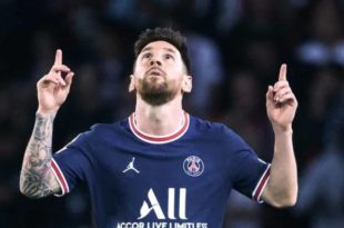 Messi brilha e Paris Saint-Germain goleia Lille no Francês