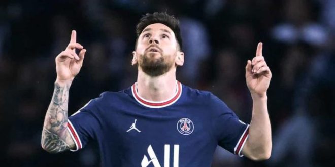 Messi brilha e Paris Saint-Germain goleia Lille no Francês