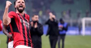 Milan busca virada no dérbi com dois de Giroud e derruba marcas da Inter