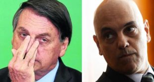 Moraes, do STF, autoriza compartilhar provas de inquérito contra Bolsonaro