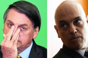 Moraes, do STF, autoriza compartilhar provas de inquérito contra Bolsonaro